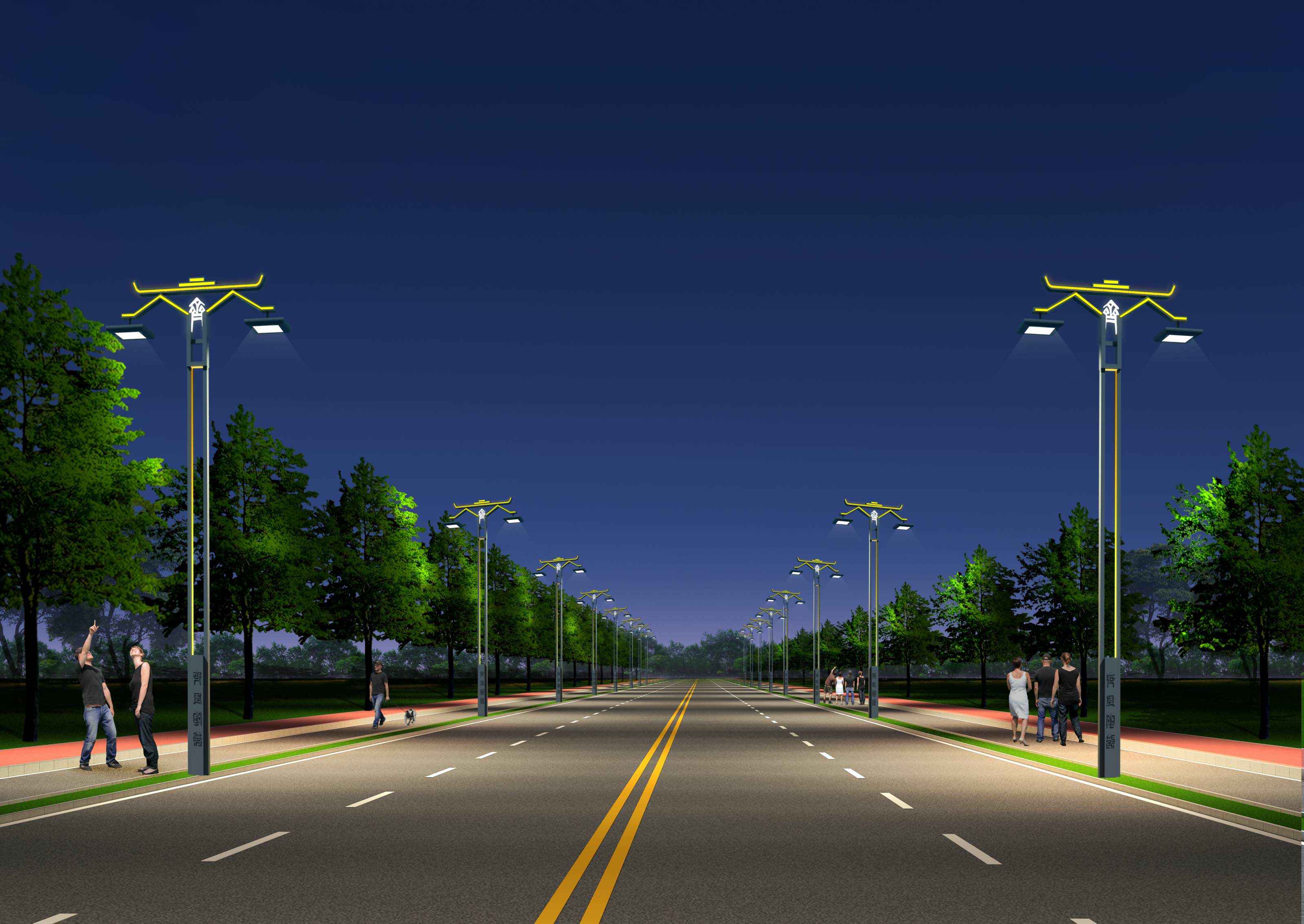 海口文博大数据解决方案有限公司智慧安全用电-路灯方案